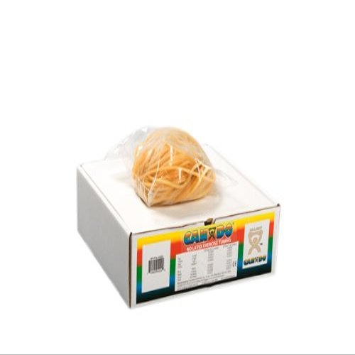 Cando Latex-Free Exercise Tubing, Tan, 100' Roll/Box