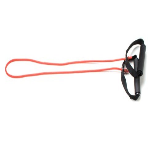 Cando Exercise Tubing with Handles, Red, 48"