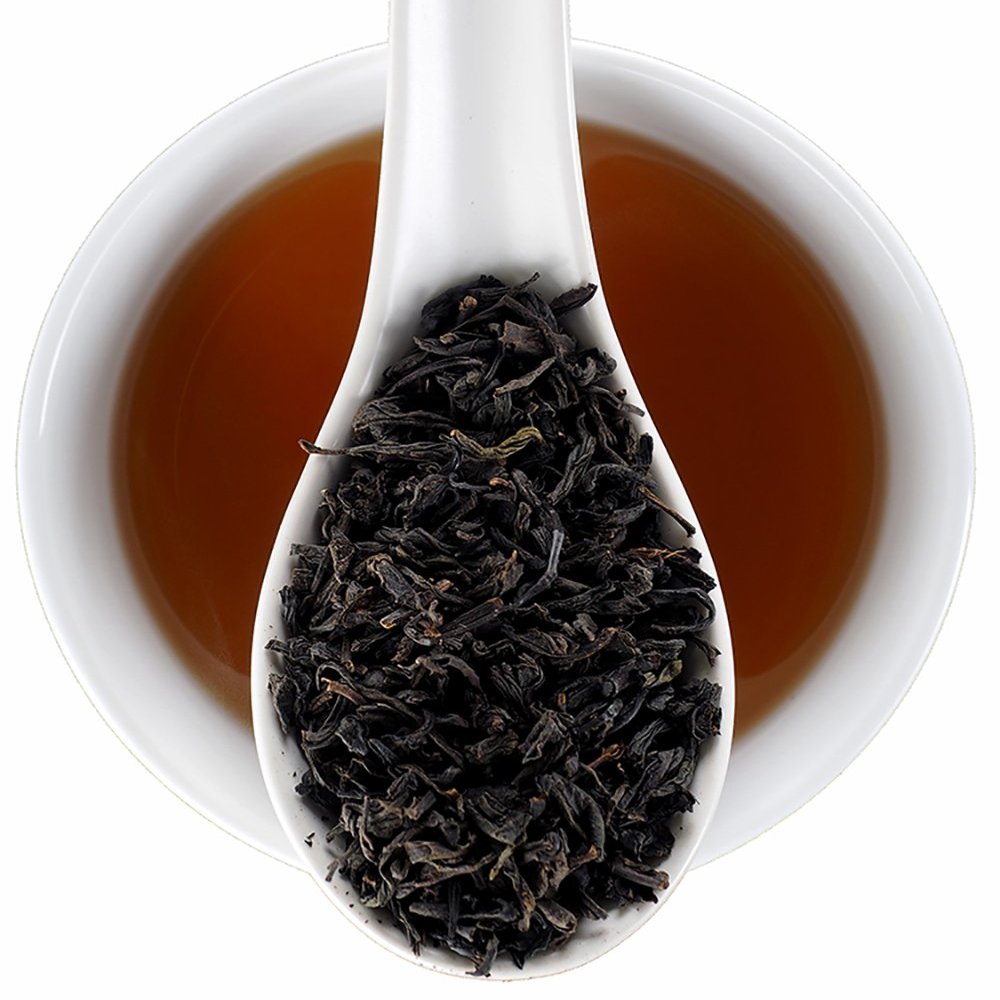 Lapsang Souchong, Chinese Smoky Black Tea, Loose Leaf 12 Ounce Bulk Bag