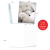 The Best Card Company - 10 Assorted Blank All Occasions Notes Box Set 4 x 5.12 Inch with Envelopes (10 Designs, 1 Each) Boxed Assorted Kid Cards of Pets - Bear Hugs AM6327OCB-B1x10 view 2