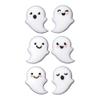 12 Ct. Ghost Buddies Assortment Edible Sugar Dec-Ons Decorations Cupcake Topppers view 1