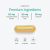 Vitanica - Mid-Life Symmetry, 50-65 High Potency Multivitamin and Mineral, Vegan, 180 Capsules view 4