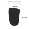 1/4"(6mm) Unequal Leg Length Lifts Balancer for Men and Women (2 Large Rights) view 4