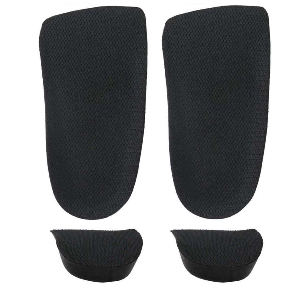 1/4"(6mm) Unequal Leg Length Lifts Balancer for Men and Women (2 Large Lefts)