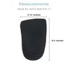 1/4"(6mm) Unequal Leg Length Lifts Balancer for Men and Women (2 Large Lefts) view 2