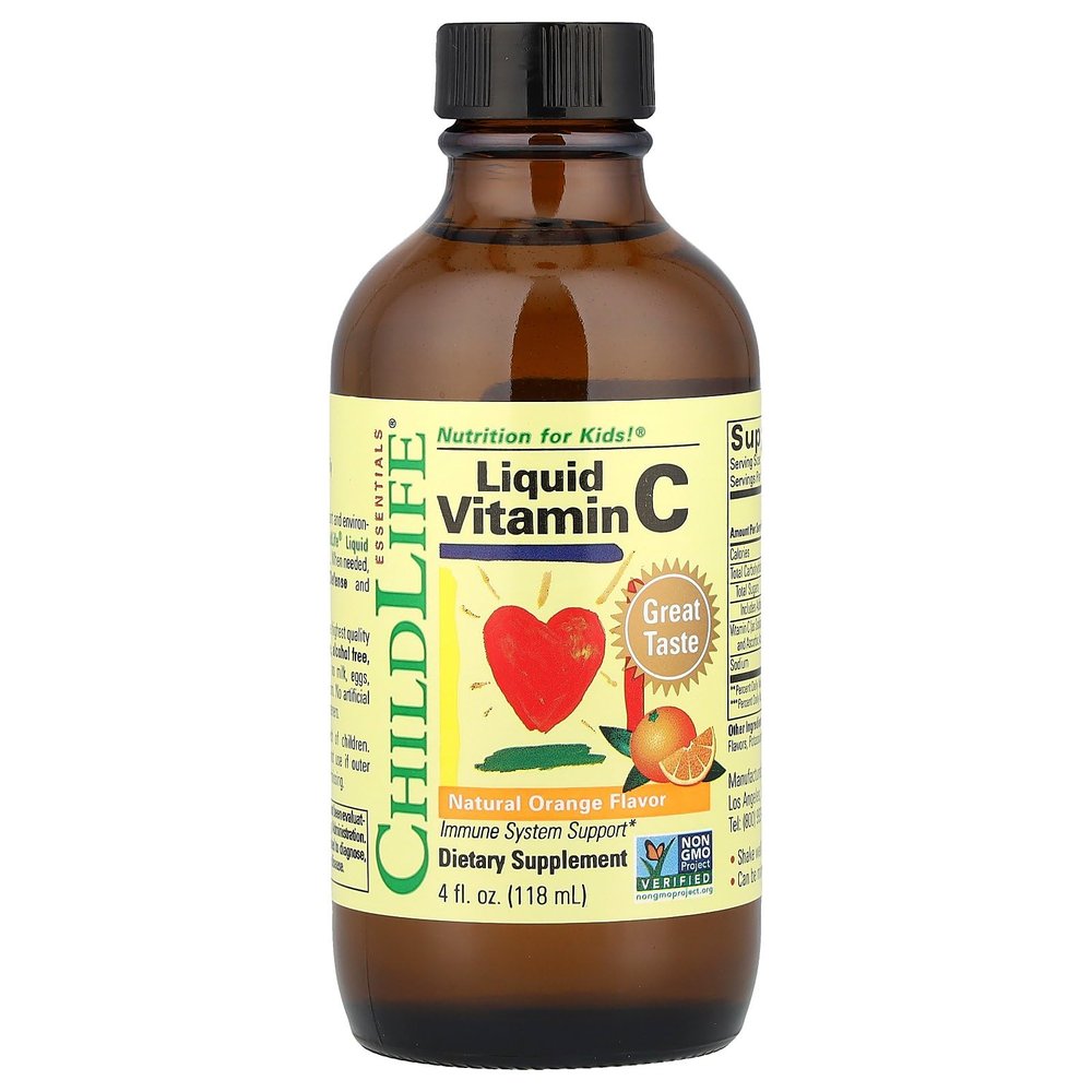 Childlife Liquid Vitamin C Orange - 4 Fl Oz