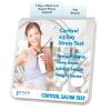 Cortisol Stress Test 4 X Day - Comes with Results Interpretation and Live Support by Phone 7 Days A Week - Fast Results - at Home Saliva Collection Kit. Fast Results. view 1