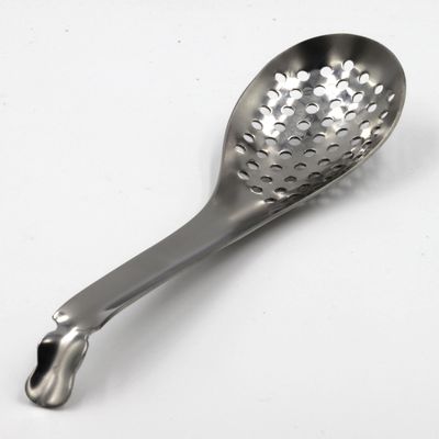 Slotted"Spherification" Spoon (use with 50 Gram and larger jars) for Balsamic and Olive Oil Caviar/Pearls