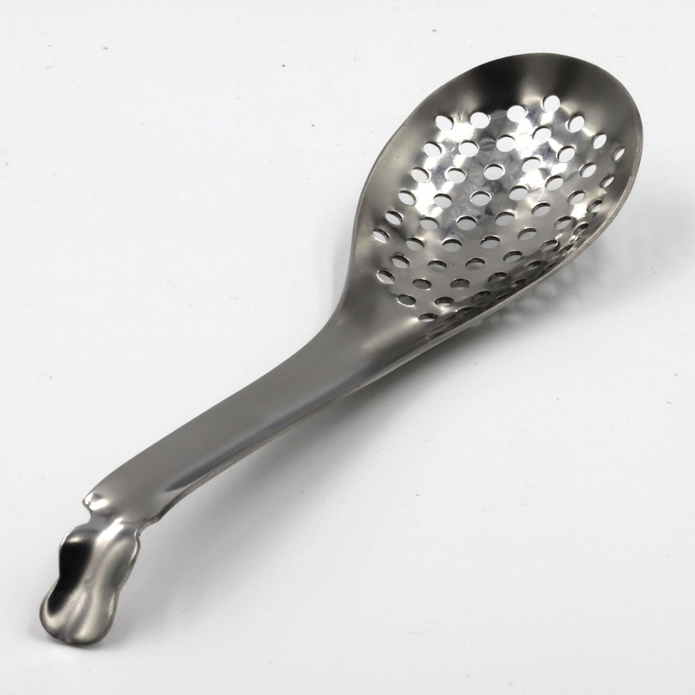 Slotted"Spherification" Spoon (use with 50 Gram and larger jars) for Balsamic and Olive Oil Caviar/Pearls