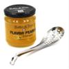 Slotted"Spherification" Spoon (use with 50 Gram and larger jars) for Balsamic and Olive Oil Caviar/Pearls view 3