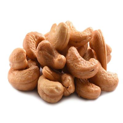 Bulk Roasted Cashews Jumbo 240 18lb (Case)  Wholesale Roasted Unsalted Cashews, Whole Jumbo Cashews