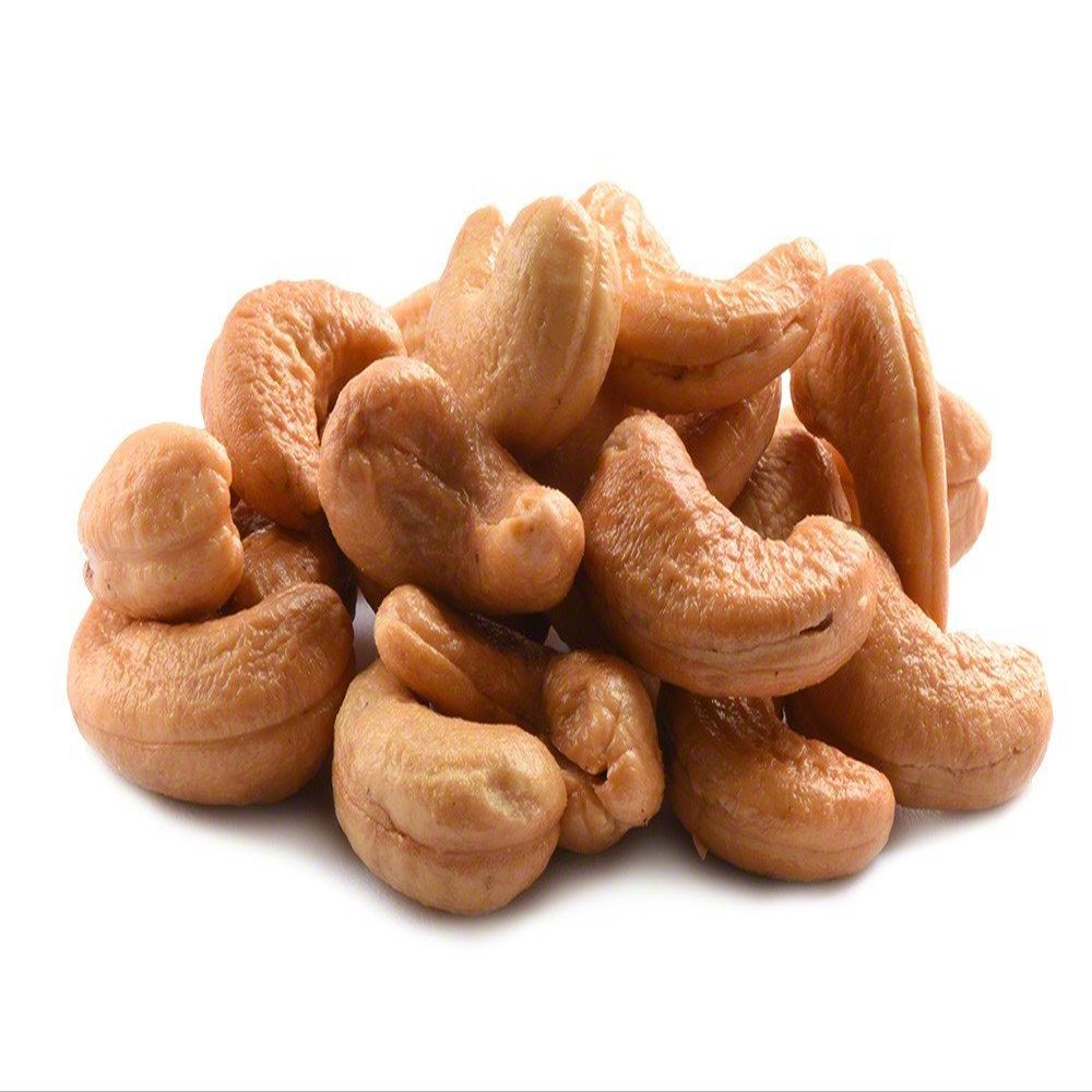 Bulk Roasted Cashews Jumbo 240 18lb (Case) Wholesale Roasted Unsalted Cashews, Whole Jumbo Cashews