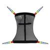 Full Body Patient Lift Sling, Mesh Without Commode Opening, Medium (Gray) view 1