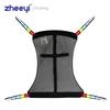 Full Body Patient Lift Sling, Mesh Without Commode Opening, Medium (Gray) view 2