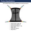Full Body Patient Lift Sling, Mesh Without Commode Opening, Medium (Gray) view 3