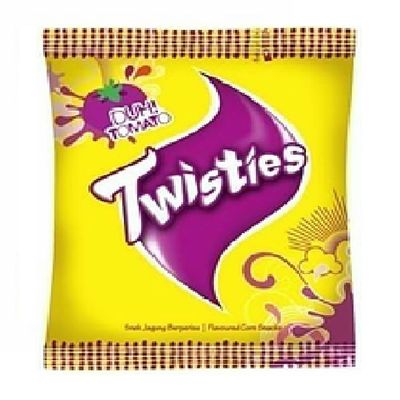 Twisties Family Pack Snacks 15g (Duh Tomato, 90 Packs)