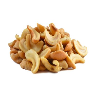 Bulk Cashew Pieces Roasted Salted 18lb (Case)  Wholesale Salted Cashew Pieces