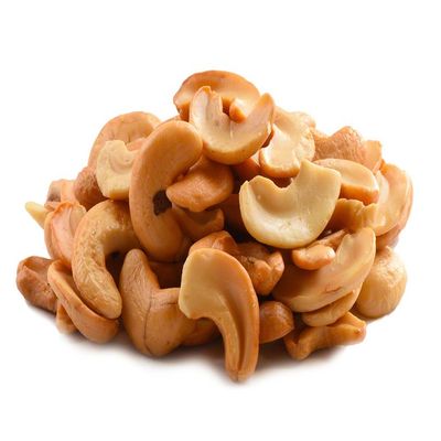 Bulk Cashew Pieces Roasted Unsalted 18lb (Case)  Wholesale Roasted Cashew Pieces