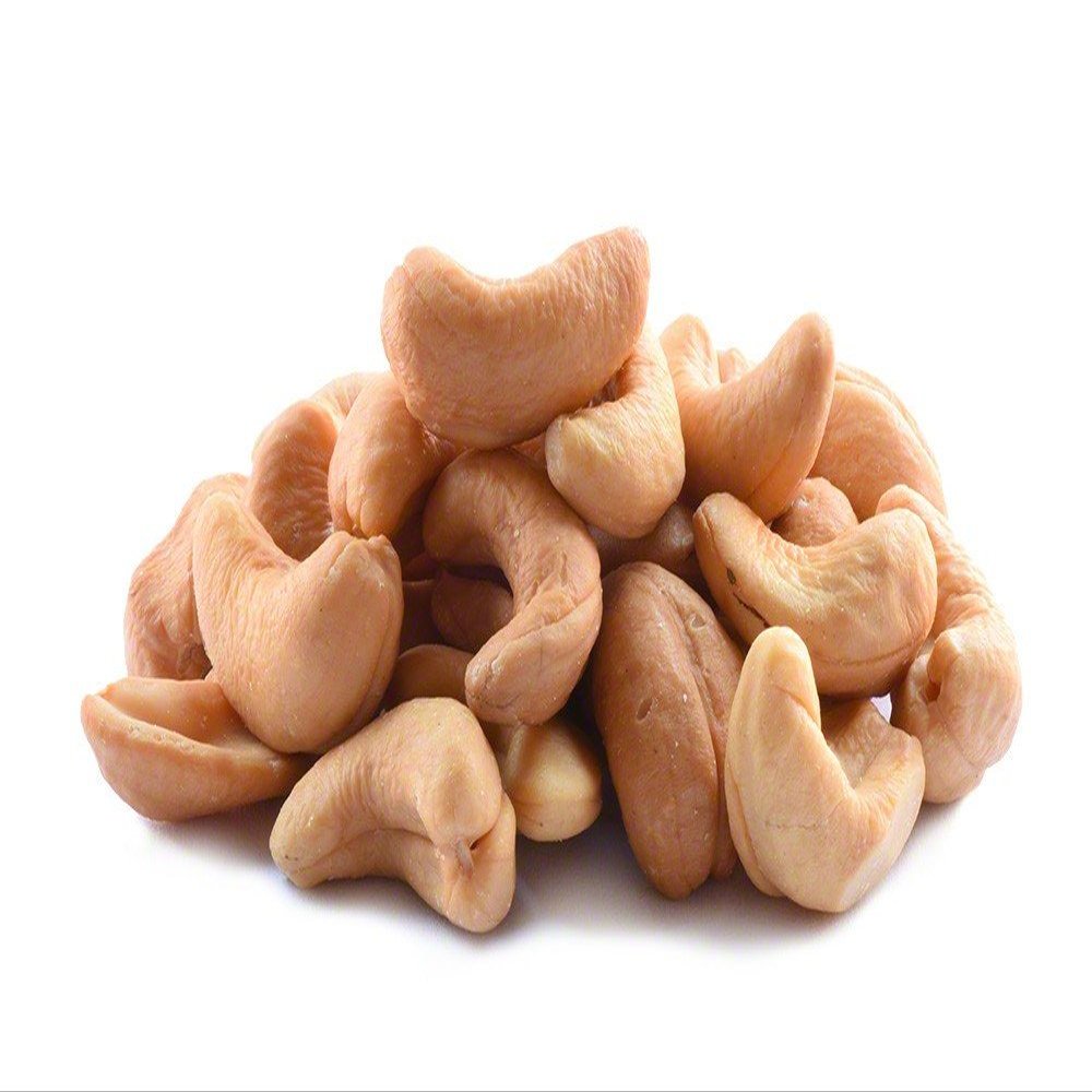 Cashews Roasted Unsalted 320 in Bulk, 10lb Case Bulk Roasted Cashews, Whole Unsalted Cashews