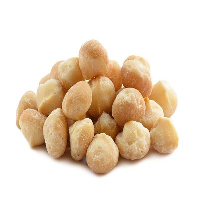 Bulk Macadamia Nuts Roasted Salted 17lb (Case)  Wholesale Salted Macadamia Nuts