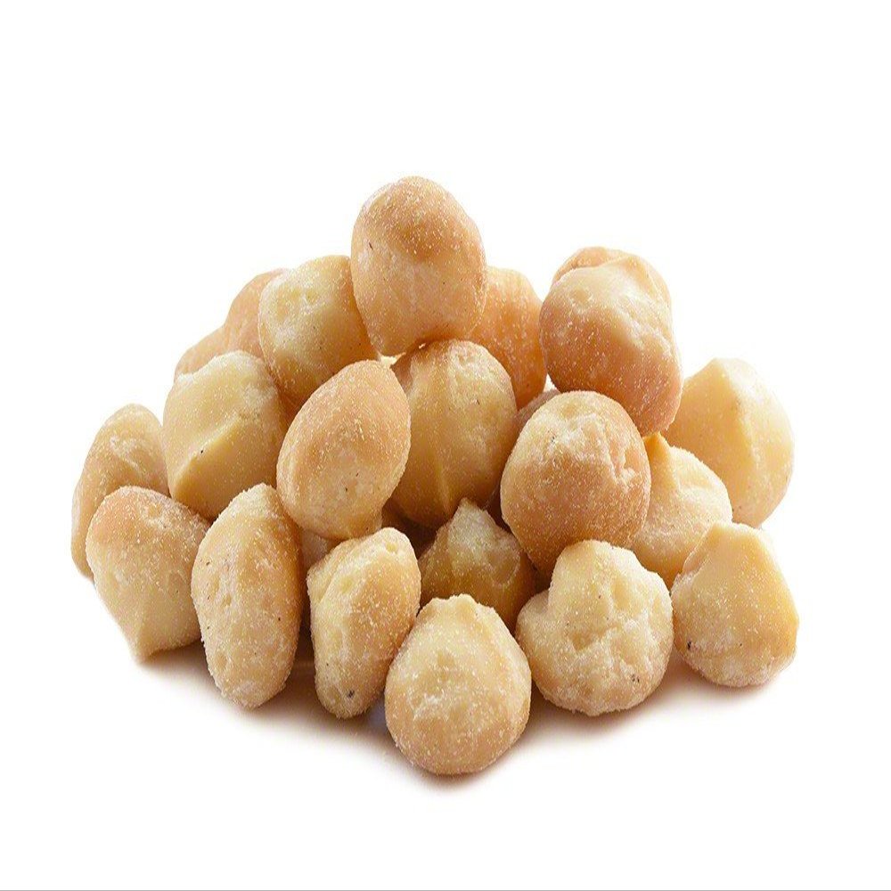 Bulk Macadamia Nuts Roasted Salted 17lb (Case) Wholesale Salted Macadamia Nuts