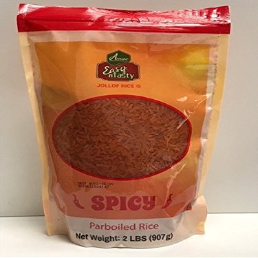 Jollof Rice-Spicy Parboiled