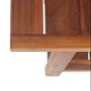 AquaTeak The Original 36" Spa Teak Shower Bench - Shower Stool with Storage Shelf for Bathroom - Durable Water Resistant Shower Chair - Shaving Foot Rest - Comes with Teak Oil & Cleaner CareKit view 2