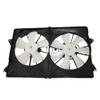 Brock Replacement Dual Cooling Fan Assembly Compatible with 2004 2005 2006 Pacifica 3.5L 5012431AA 5102429AA view 1