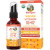 MaryRuth's Organic D3 + K2 Spray for Adults & Kids for Bone Health | Vitamin D3 as Cholecalciferol | Vitamin K2 | Immunity | Mineral Absorption | Heart Health | Vegan | Non-GMO | Gluten Free | 1 Fl Oz view 1