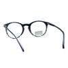 Multi Focus Progressive Reading Glasses 3 Powers in 1 Reader Round Blue +2.75 view 3