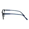 Multi Focus Progressive Reading Glasses 3 Powers in 1 Reader Round Blue +2.75 view 4