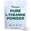 Purisure L-Theanine Powder, 100 g, Pure L Theanine Powder That Promotes Relaxation and Focus, Supplement for Cognitive Function, No Fillers, Non-GMO, 1000 Servings view 1
