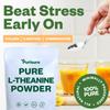 Purisure L-Theanine Powder, 100 g, Pure L Theanine Powder That Promotes Relaxation and Focus, Supplement for Cognitive Function, No Fillers, Non-GMO, 1000 Servings view 4