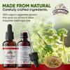 FLORIDA HERBS Dong Quai Tincture, Organic Dong Quai Extract, Dong Quai Drops (Angelica sinensis) Dried Root view 3
