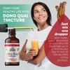 FLORIDA HERBS Dong Quai Tincture, Organic Dong Quai Extract, Dong Quai Drops (Angelica sinensis) Dried Root view 4