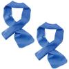 Ergodyne 6603-2PK Chill Its 6603 Cooling Neck Wrap, Long Lasting Cooling Relief, 2-Pack,Blue view 1