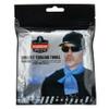 Ergodyne 6603-2PK Chill Its 6603 Cooling Neck Wrap, Long Lasting Cooling Relief, 2-Pack,Blue view 2