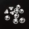 10 pcs Hearing Amplifier Dome Open Fit Ear Tip Earplug Earbuds for RIC Hearing Aids (M 9mm) view 1
