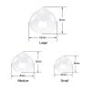 10 pcs Hearing Aid Open Dome Open Ear Tip (L 12mm) view 4