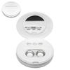 AMTAST Ultrasonic Contact Lens Cleaner Rechargeable Eye Contact Cleaner with Vanity Mirror Compact Contact Lens Cleaner with Two Cleaning Modes Fits Hard, Soft, Multicolor Contact Lens view 1