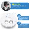 AMTAST Ultrasonic Contact Lens Cleaner Rechargeable Eye Contact Cleaner with Vanity Mirror Compact Contact Lens Cleaner with Two Cleaning Modes Fits Hard, Soft, Multicolor Contact Lens view 3