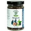 Sutter Buttes Olive Tapenade with Dried Figs (9 oz Jar); Gourmet Artisan-Crafted Pesto Spread w/ Black Kalamata Olives and Premium Californian Figs, All-Natural Vegan Dip view 1