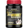 ALLMAX Nutrition Gold ALLWHEY, Cookies & Cream - 2 lb - 24 Grams of Protein Per Scoop - Gluten Free, Low Carb & Low Sugar - Approx. 30 Servings view 1