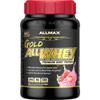 ALLMAX Nutrition Gold ALLWHEY, Strawberry - 2 lb - 24 Grams of Protein Per Scoop - Gluten Free, Low Carb & Low Sugar - Approx. 30 Servings view 1