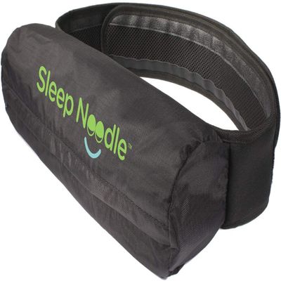 Sleep Noodle Positional Sleep Aid | Natural Anti-Snore Belt Teaches Sleeping on Side (Standard Plus)