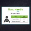 Sleep Noodle Positional Sleep Aid | Natural Anti-Snore Belt Teaches Sleeping on Side (Standard Plus) view 3