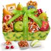 A Gift Inside Thank You Orchard Delight Fruit and Gourmet Basket view 1
