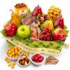 A Gift Inside Sympathy Orchard Delight Fruit and Gourmet Gift Basket view 1
