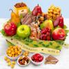 A Gift Inside Sympathy Orchard Delight Fruit and Gourmet Gift Basket view 2