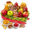 A Gift Inside Congratulations Orchard Delight Fruit and Gourmet Basket view 1